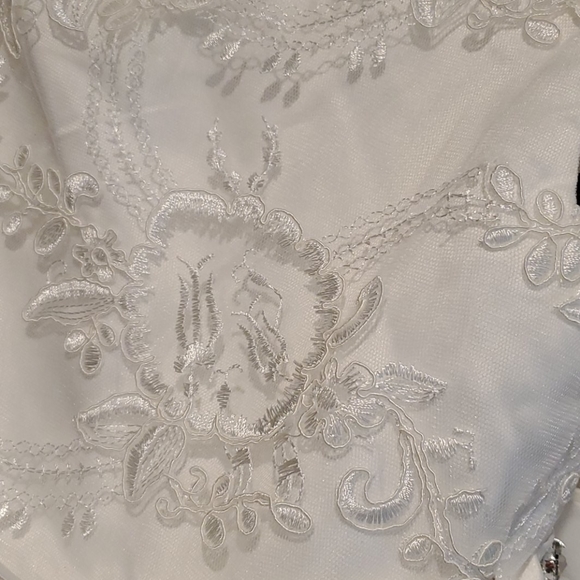 NWOT Wedding flower girl communion christening - Picture 5 of 8